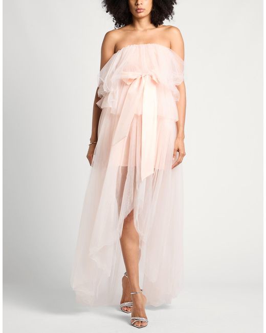 Aniye By Pink Maxi Dress Polyamide