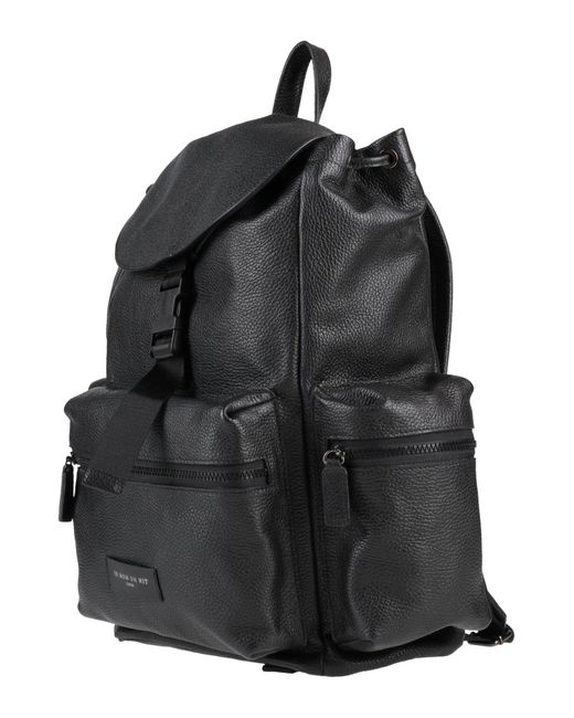 Ih Nom Uh Nit Black Backpack for men