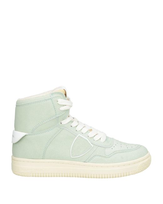 ACBC x PHILIPPE MODEL Green Sneakers