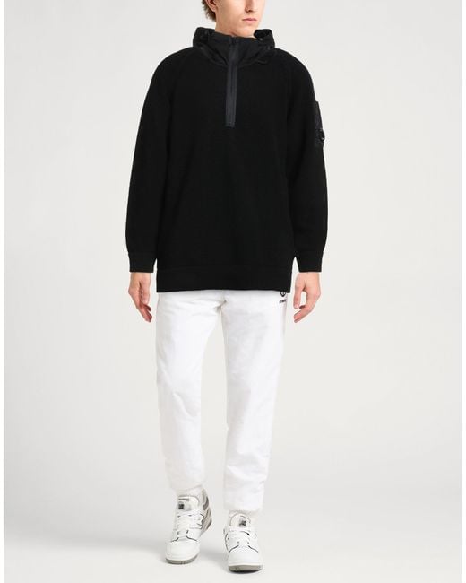C P Company Black Jumper for men