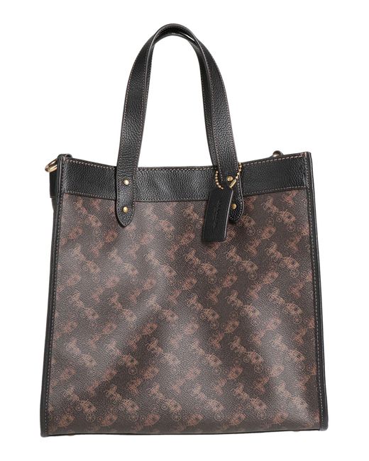 COACH Brown Handtaschen