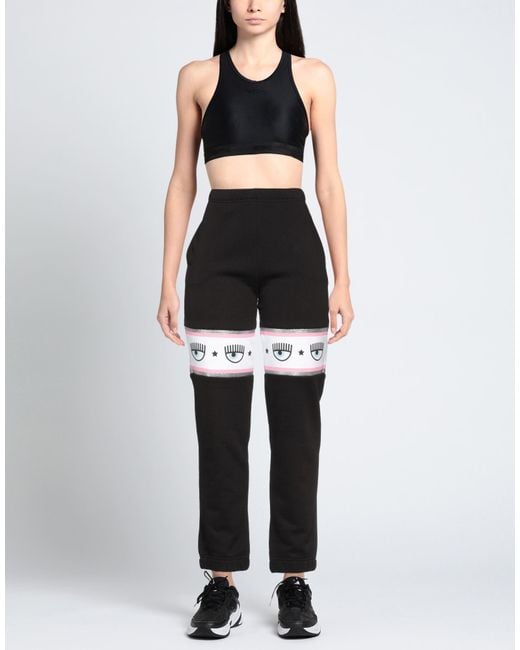 Chiara Ferragni Black Trouser