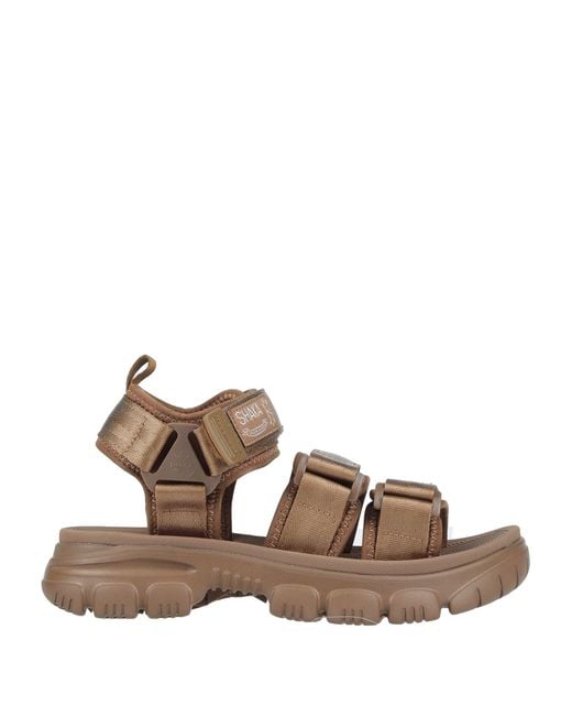 Shaka Brown Sandals