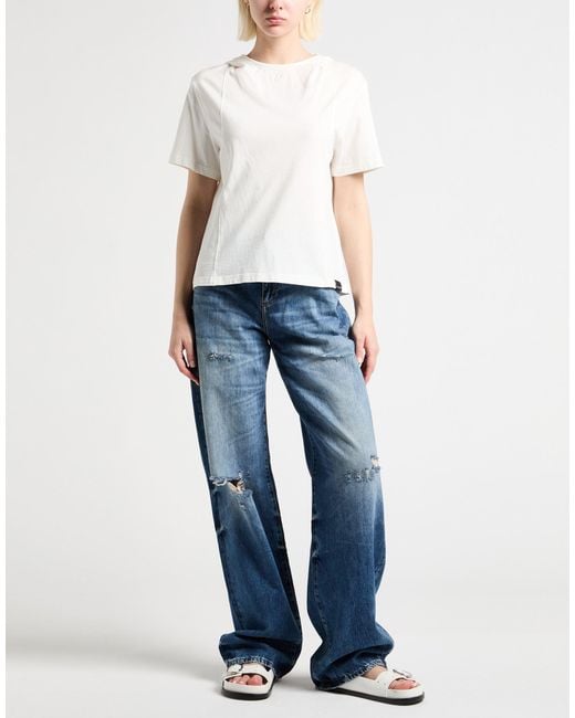 Courreges White T-Shirts