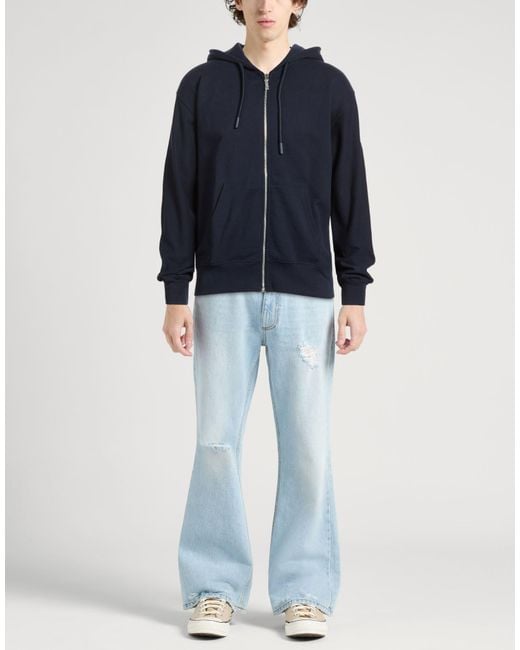 DISCLAIMER Blue Sweatshirt for men