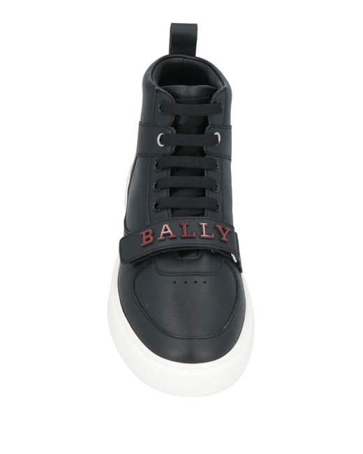 Bally Blue Sneakers Calfskin for men