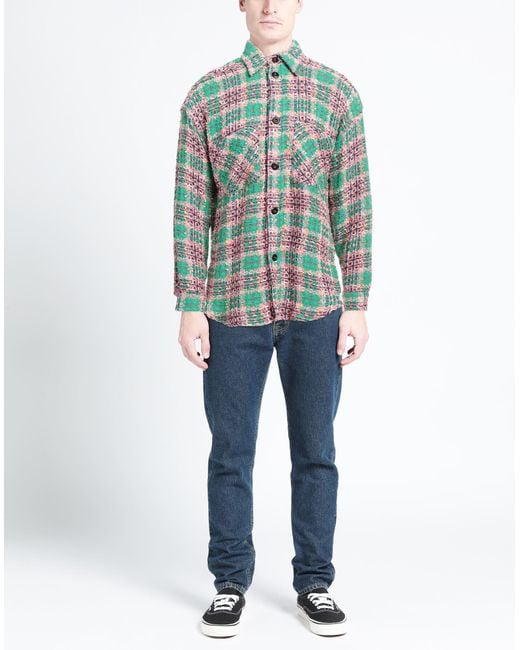 Faith Connexion Green Shirt for men