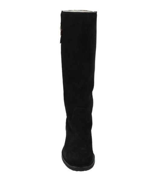 Pollini Black Boots