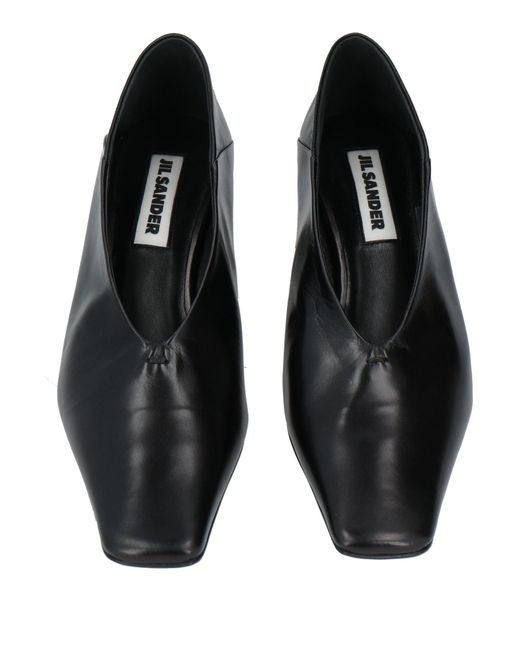 Jil Sander Black Pumps