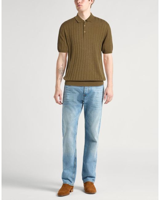 Pullover Boglioli de hombre de color Green