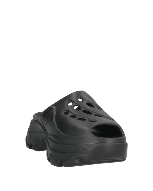 Adidas By Stella McCartney Gray Sandals