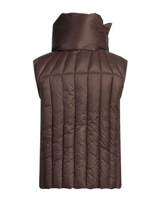 Rick Owens Weste in Brown für Herren