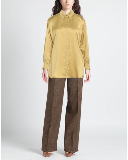 Alysi Yellow Shirt