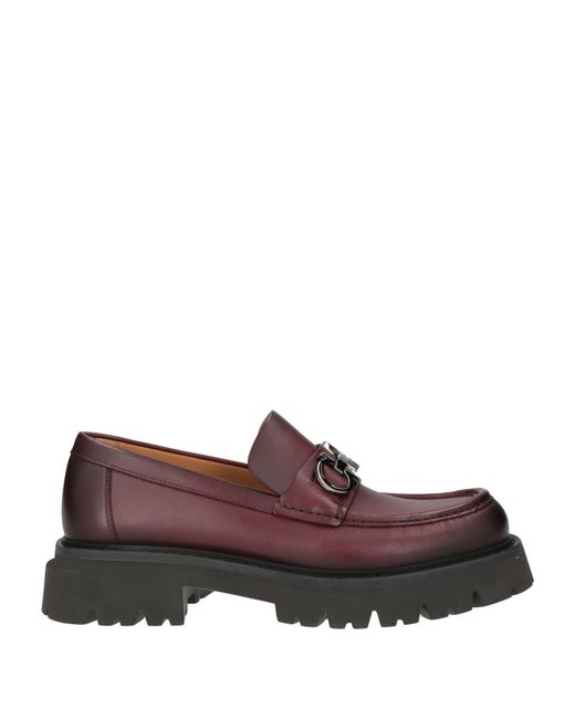 Ferragamo Brown Chocolate Loafers Leather for men