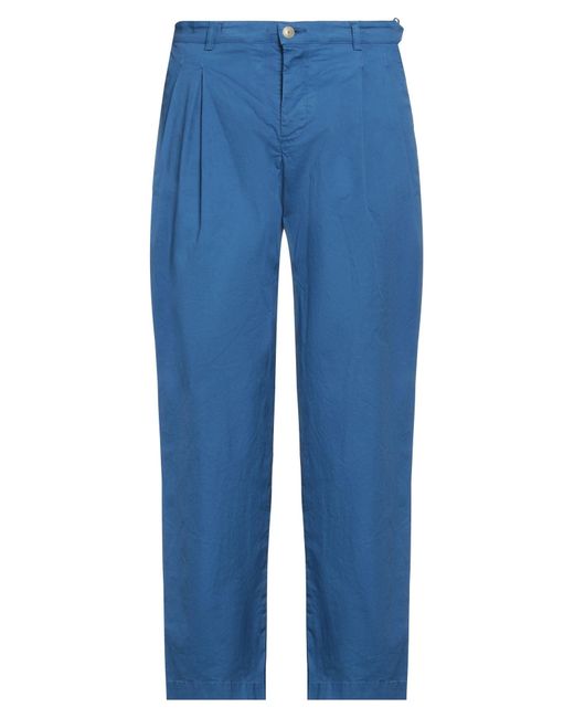 Original Vintage Style Blue Trouser for men