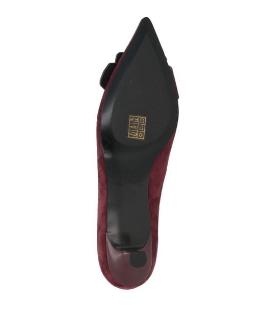 Bibi Lou Purple Pumps