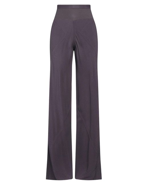 Rick Owens Blue Hose
