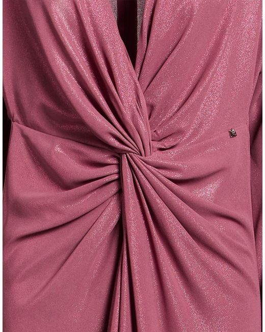 Kocca Red Midi Dress Polyester