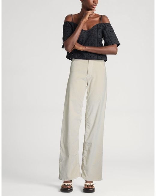 RE_HASH White Trouser