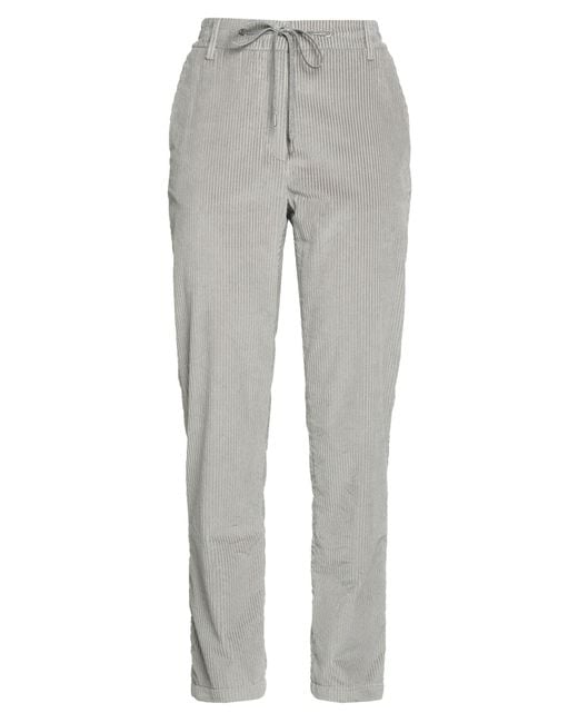 Eleventy Gray Pants Cotton