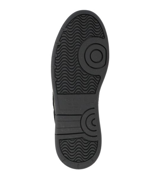 Date Black Sneakers Leather for men