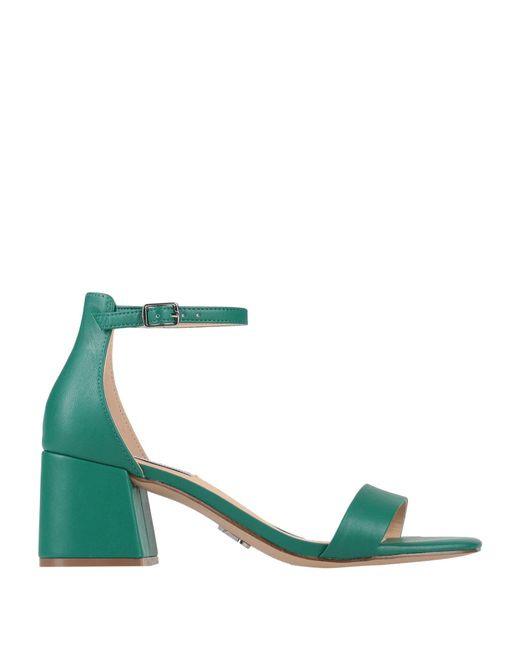 Steve Madden Green Sandals