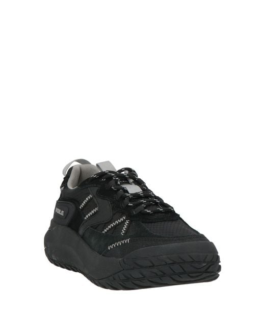 Voile Blanche Black Sneakers