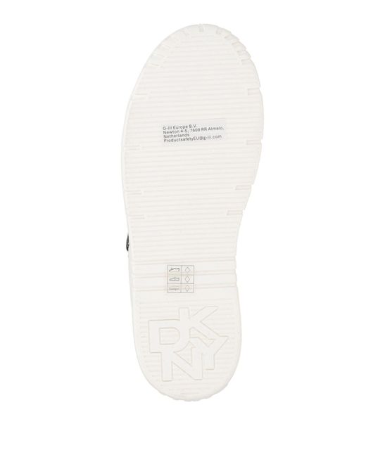 DKNY White Trainers