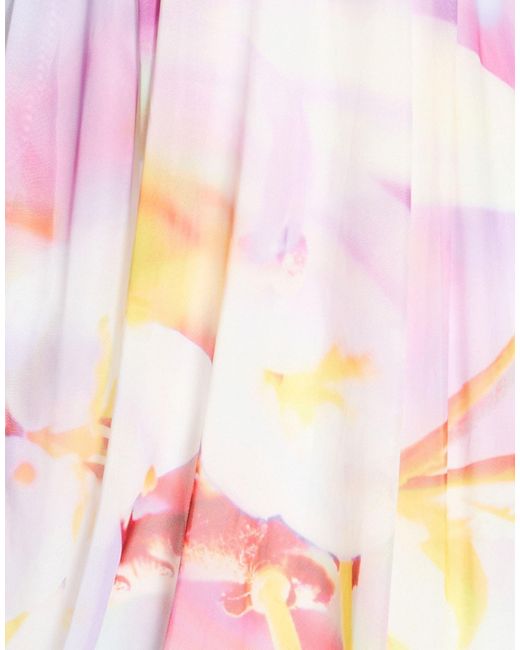 High Pink Midi Dresses