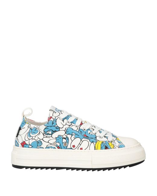 DSquared² Blue Sneakers for men