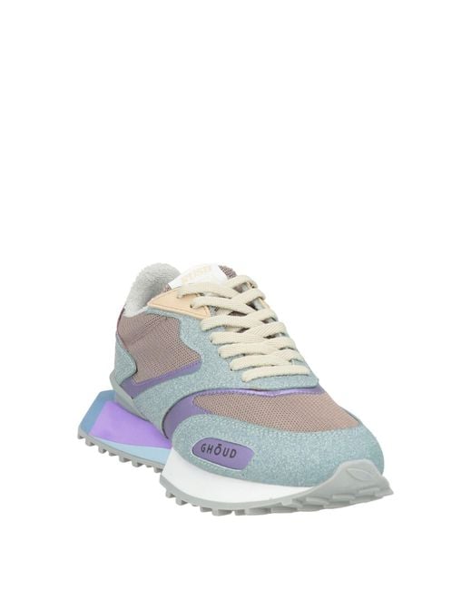 GHOUD VENICE Blue Sneakers Textile Fibers