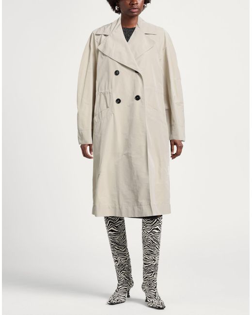 Hache Natural Jacke, Mantel & Trenchcoat