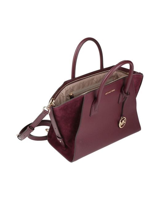 MICHAEL Michael Kors Purple Handtaschen
