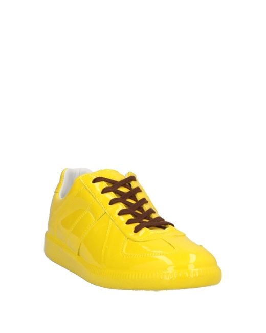 Maison Margiela Yellow Trainers