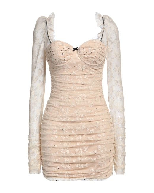 Aniye By Natural Mini Dress Polyamide, Elastane