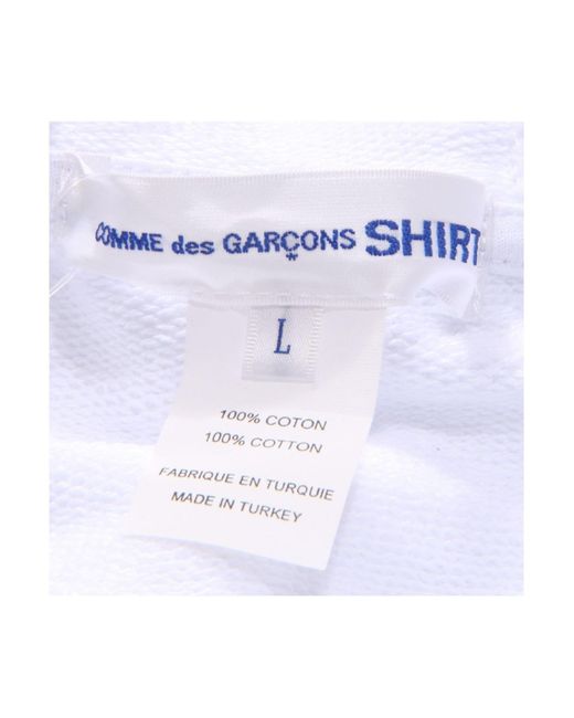 Comme des Garçons Sweatshirt in White für Herren