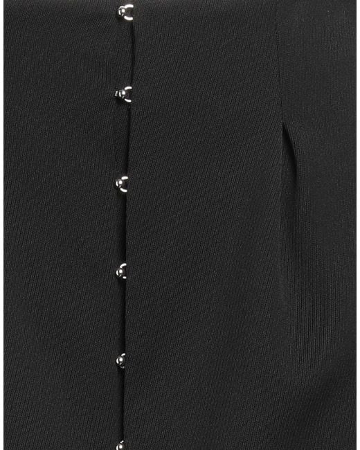Del Core Black Mini Skirts