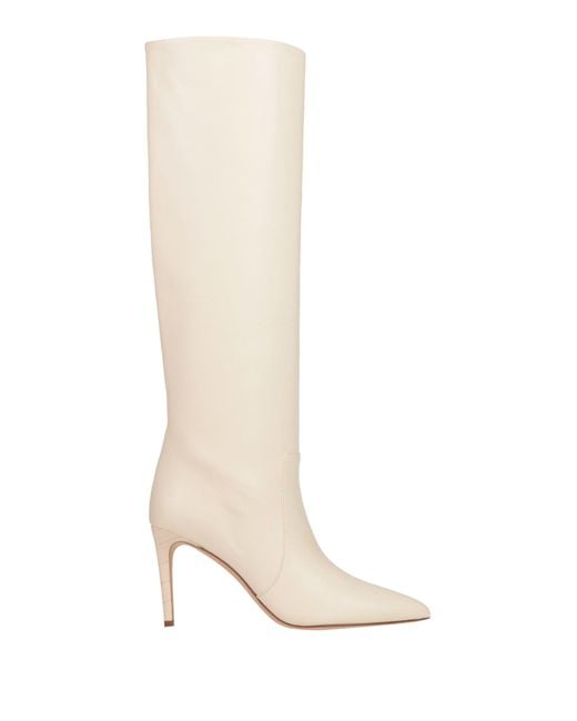 Paris Texas White Boot