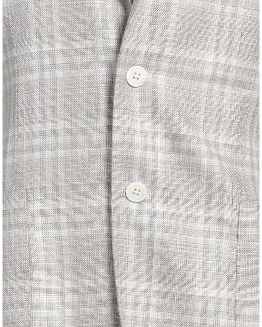 Tombolini Gray Blazer for men
