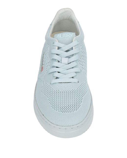 Autry White Sneakers for men