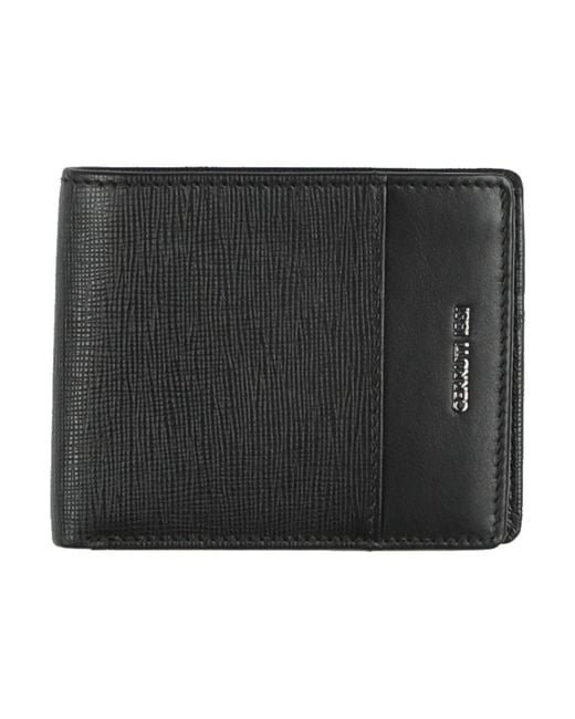 Cerruti 1881 Black Wallets for men