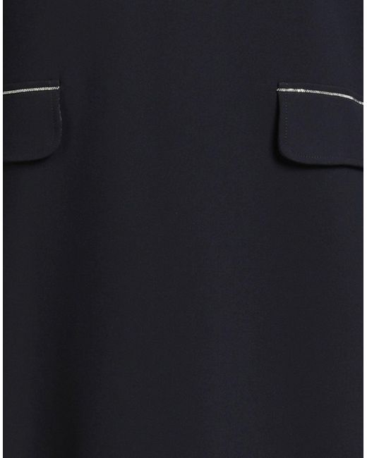 Peserico Black Midi Dress
