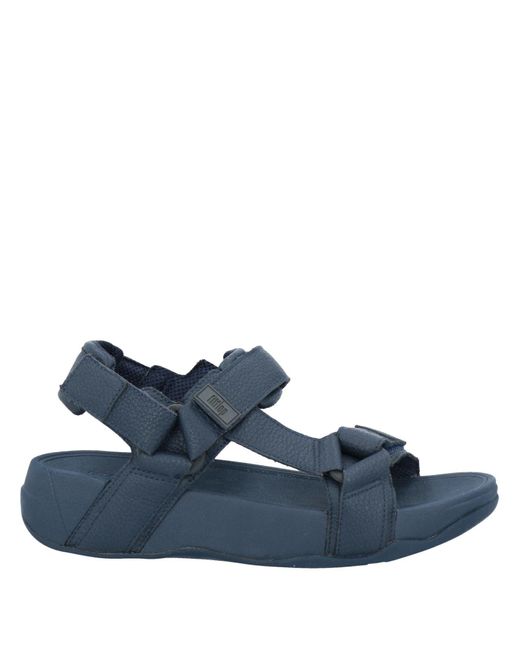 Fitflop Blue Sandals for men