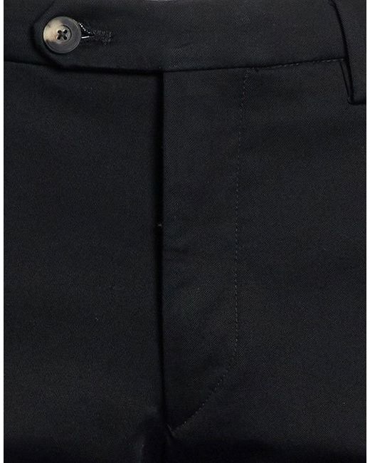 Michael Coal Blue Pants Cotton, Elastane for men