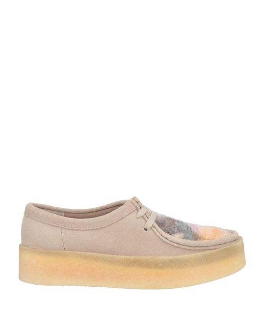 Clarks Multicolor Lace-up Shoes