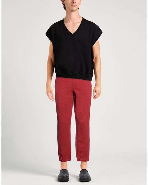 C P Company Red Trouser for men