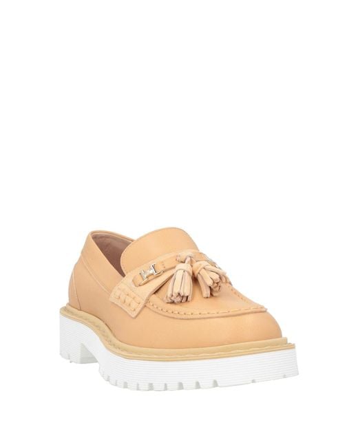 Hogan Natural Loafers