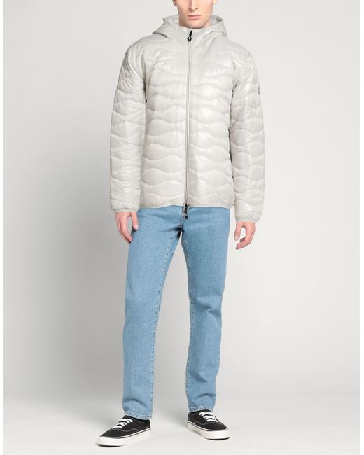 EA7 White Puffers for men