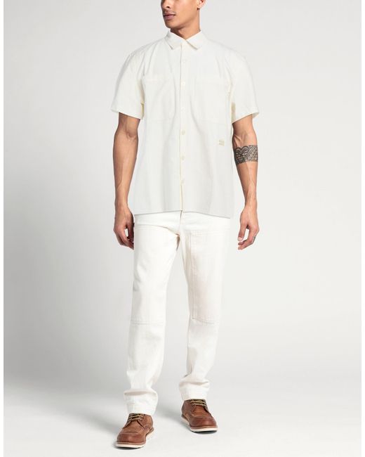 Advisory Board Crystals White Shirt for men