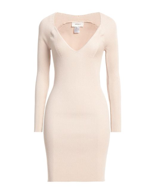 ViCOLO Natural Mini Dress